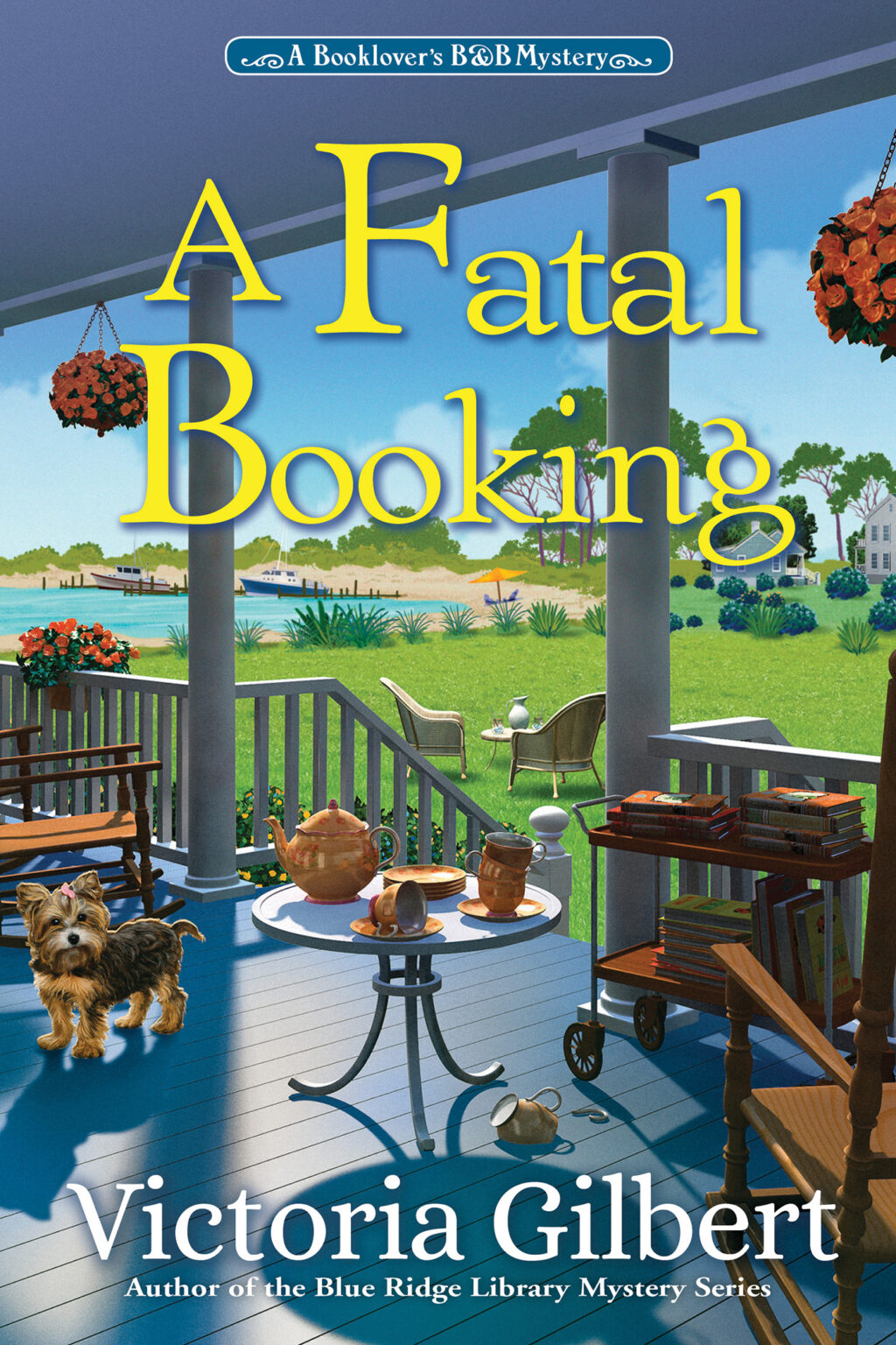 Victoria Gilbert’s Third Booklover’s B&B Mystery, A Treat For Fans Of ...